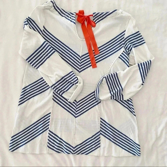 9-H15 StCL for Anthropologie Stripe Tunic - Picture 3 of 3